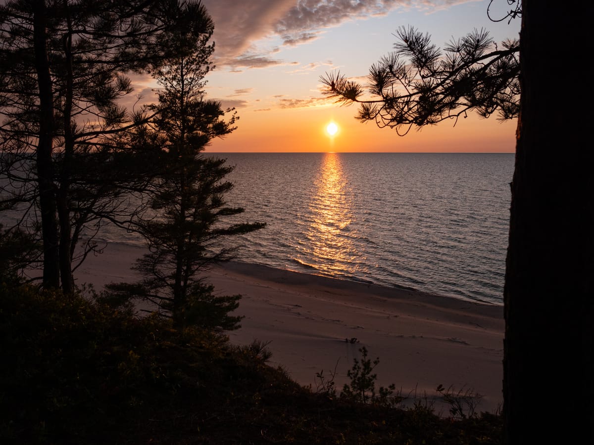 900 Mile Camping Road Trip in an Electric Car