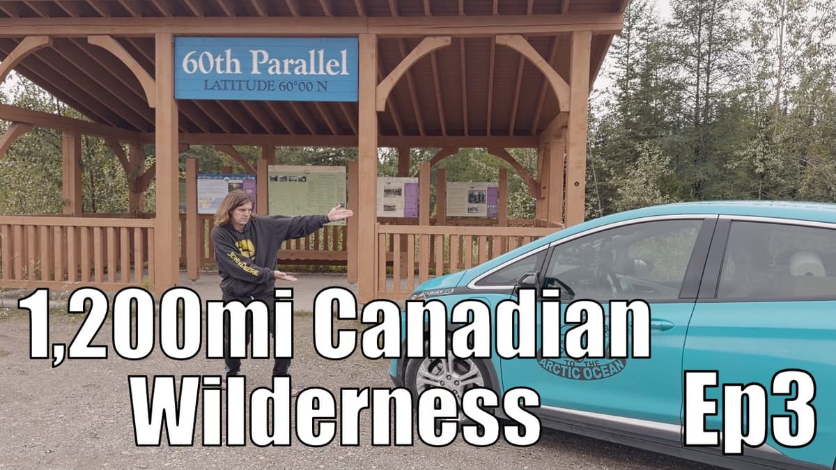 Episode 3: Hot Springs and a 1,200mi Wilderness Road Trip